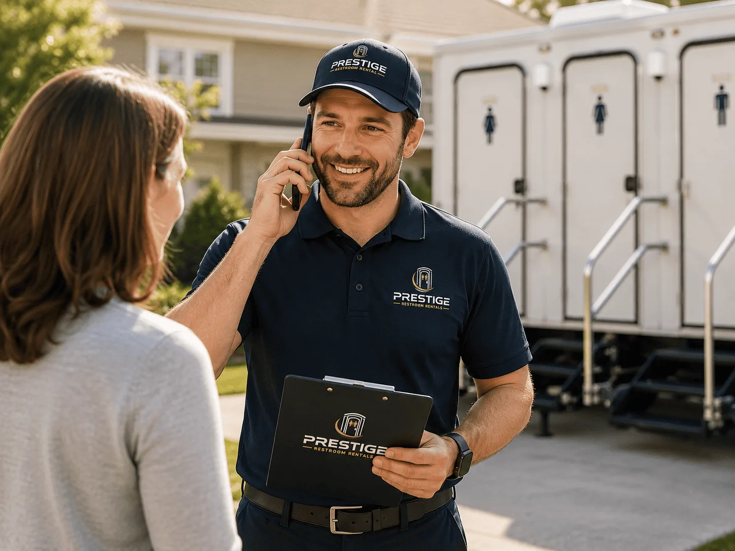Luxury Portable Restrooms FAQs in Milan, OH